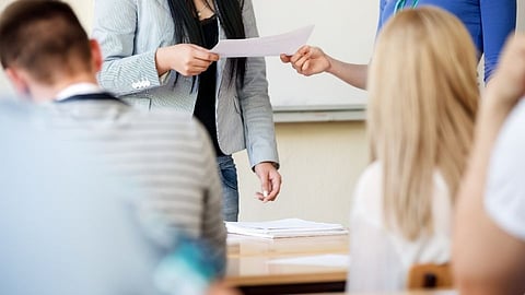 Covid Positive MBBS Student Exam in Hospital