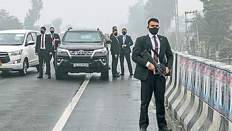 narendra modi security