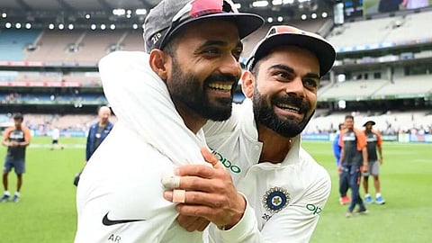 Ian Chappell credited capable assistance of vice captain Ajinkya Rahane of Virat Kohli success