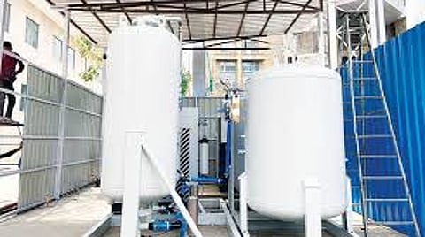 case of oxygen Karad is self sufficient