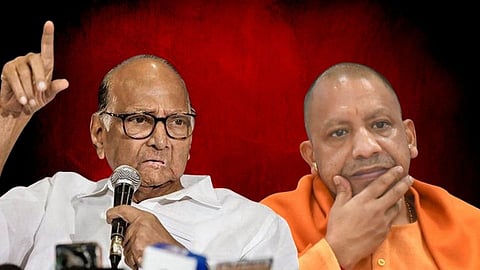 शरद पवारांनी घेतला योगी आदित्यनाथ यांचा  समाचार; म्हणाले, 'मुख्यमंत्री हा...'