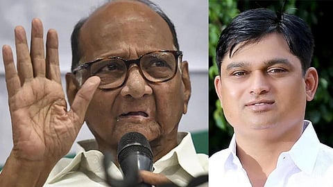 Sharad Pawar vs Mahesh Shinde
