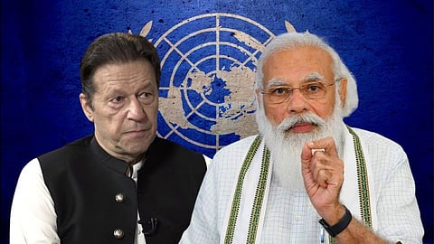 UN : दहशतवाद आणि काश्मीर मुद्यावरून भारताने पाकला पुन्हा झापलं