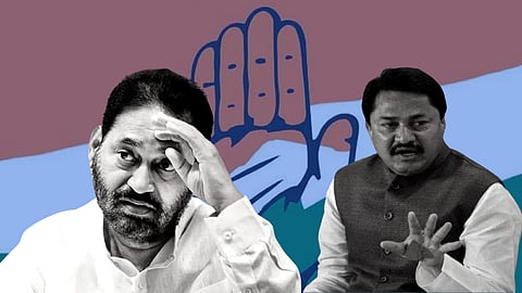 Nana Patole VS Nitin Raut