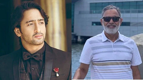 Shaheer Sheikh's father