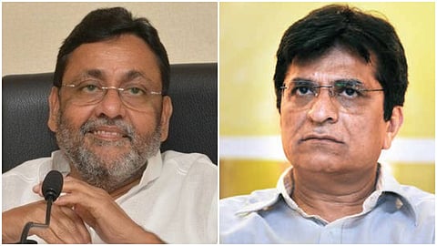 Nawab Malik_Kirit Somaiya