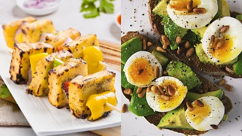 paneer egg for weight loss