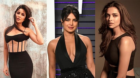 Katrina Priyanka and Deepika
