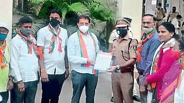 नाना पटोलेंवर गुन्हा नोंदवून अटक करा