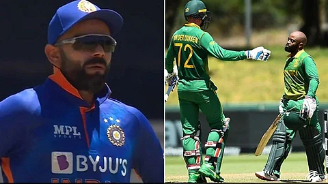 South Africa vs India, 1st ODI Virat Kohli
