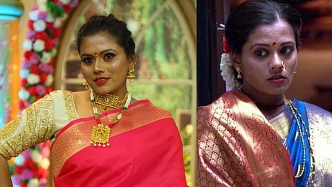 Actress Prajakta Wadaye