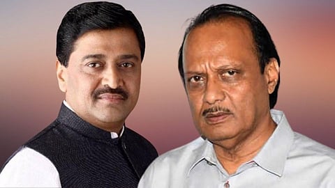 ajit pawar Ashok Chavan