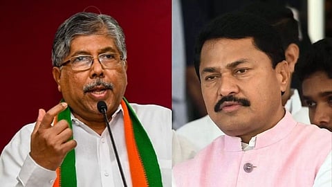 chandrakant patil, Nana Patole