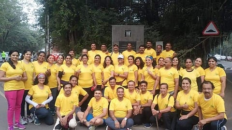 पुण्यात चालणाऱ्यांचा ग्रूप पोचला २० हजार सदस्यांपर्यंत !