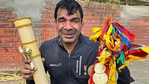 'मी पाकिस्तानी आहे का?' या पद्मश्री विजेत्या पैलवानाच्या प्रश्नाला सरकारचं उत्तर