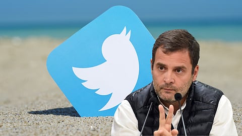 Twitter Replied To Rahul Gandhi