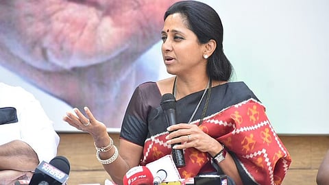 supriya sule