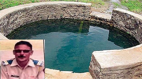 Aurangabad well of the Commissionerate police Constable suicide