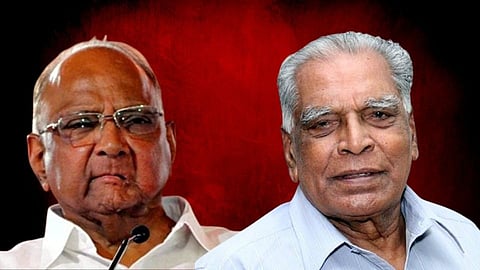 खासगी विमानाने शरद पवार कोल्हापुरात; एनडी
पाटील यांच्याबद्दल म्हणाले...