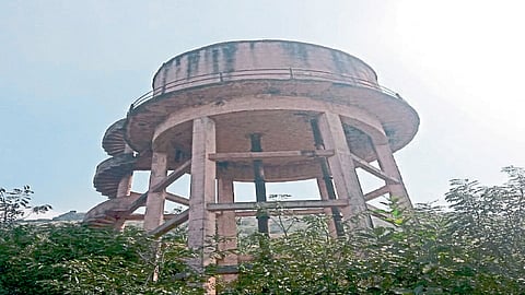 बारा कोटींची पाणी योजना भंगारात