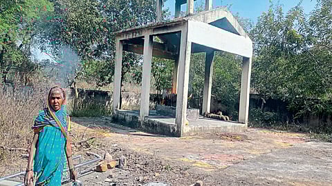 Funeral and Cremation Preparation Dawandi and cleanliness Bebabai struggling journey