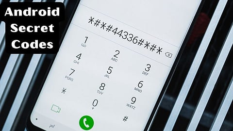 Android Secret Codes