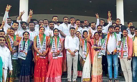 Parner Nagarpanchayat Election Result News