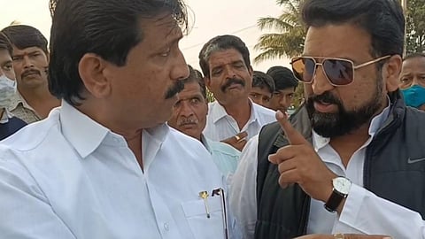 Atul Benake and Sharad Sonawane