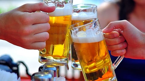 drinking