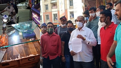 Attempt to terrorize Dhanori