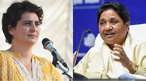 Mayawati on Priyanka Gandhi CM Teaser