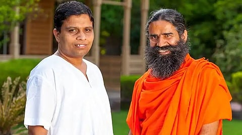 Baba Ramdev Acharya Balkrishna