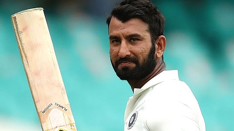 Cheteshwar Pujara Batting Average