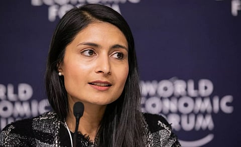 Sadia JAhidi, WEF