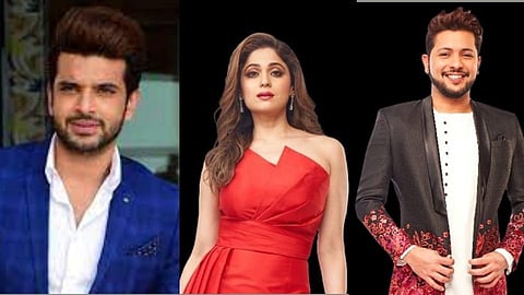 Karan Kundra,Shamita Shetty,Nishant Bhatt