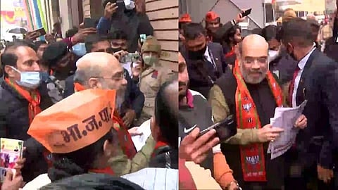 Amit Shah, Kairana