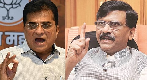 राऊत कुटुंबाचा वाईन उद्योजकांशी करार; सोमय्यांनी दाखवली कागदपत्रे