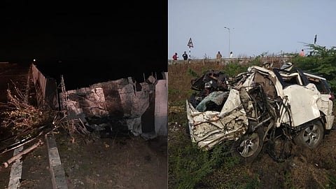 Wardha Accident