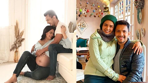 Aditya Narayan shares news of Shweta Agarwals pregnancy
