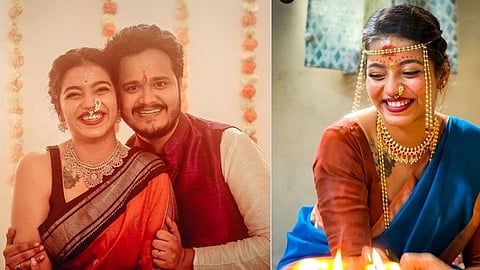 Juilee Joglekar and Rohit Shyam Raut