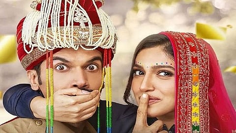 Rajkummar Rao & Bhumi Pednekar In 'Badhaai do'
