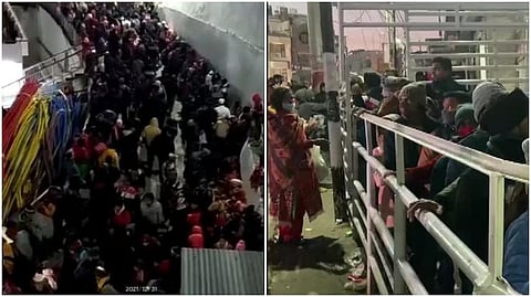 Vaishno Devi Stampede