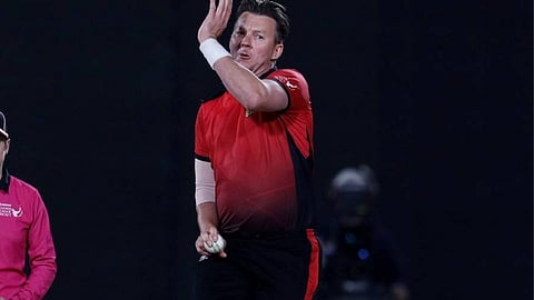 Brett Lee Sensational Last Over Sensational Cause of India Maharaja Defeat In Legend League Cricket