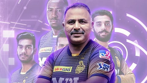 IPL 2022 Bharat Arun joins Kolkata Knight Riders