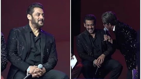 Salman Khan with Sunil Grover
