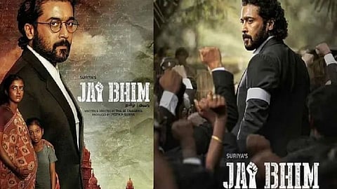 'Jay Bhim' Movie Poster Image