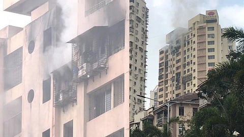 mumbai fire