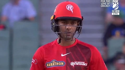 Unmukt Chand fiery Debut In Big Bash League