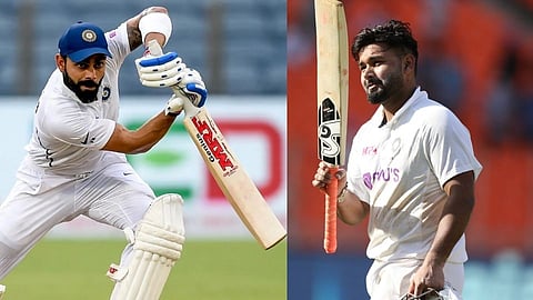 ICC Mens Test Player Rankings Rishabh Pant Reached on 14th Spot