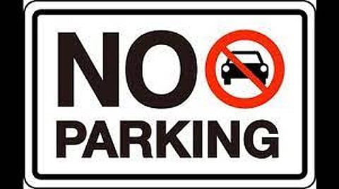 No Parking